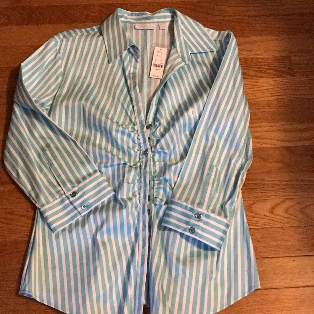 NY&Co long sleeve button up.